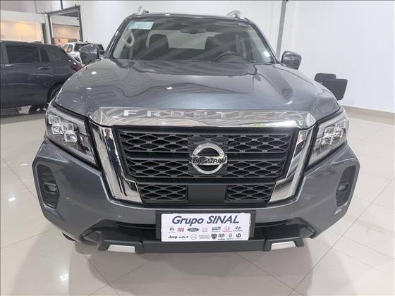 NISSAN FRONTIER 2.3 16V TURBO DIESEL PLATINUM CD 4X4 AUTOMÁTICO